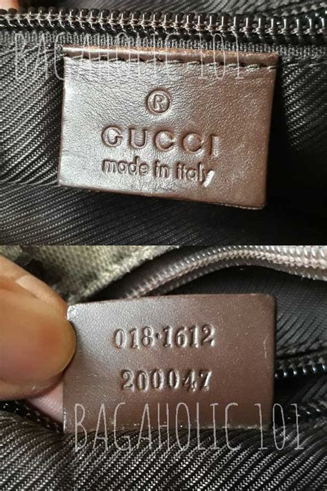 real gucci bag 2016|check authenticity gucci bag.